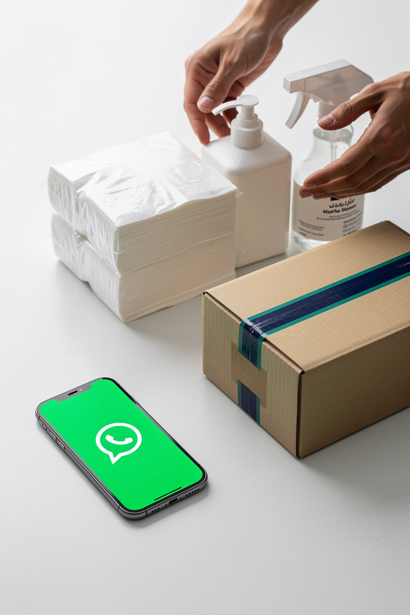 شركة سند برو للتجارة في حي عتيقة، الرياض - منتجات منظفات وصابون ومناديل ورقية متوفرة للطلب